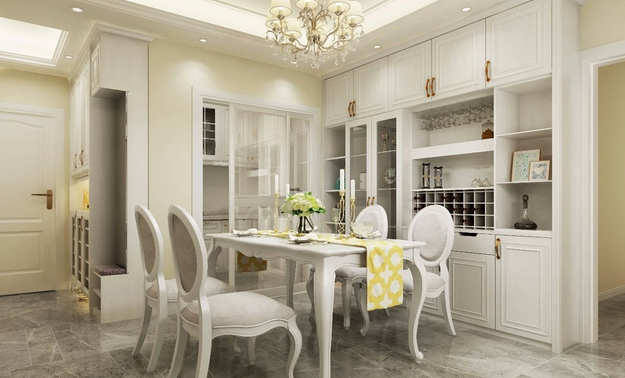 酒柜的這5種款式，你中意哪一種？