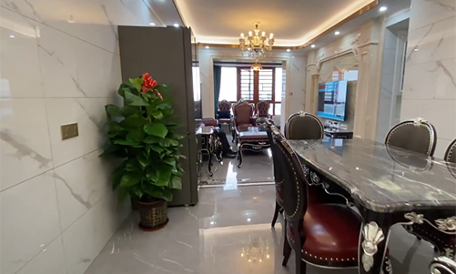 120平混搭風(fēng)格完工實(shí)拍，人工+材料18w