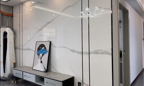 現(xiàn)代簡約風格完工實拍案例，三分離衛(wèi)生間很有感覺