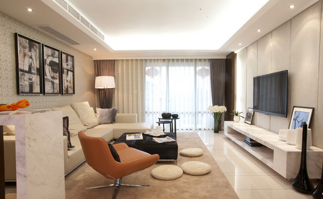 小戶型裝修有技巧，讓家看起來更大！