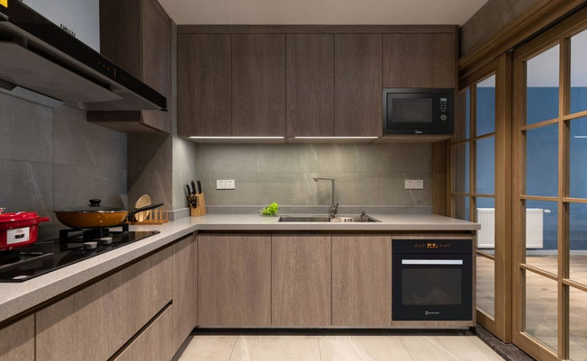 小戶型廚房怎么裝修更舒服、實用？