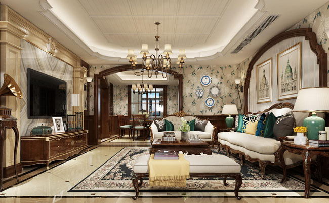 家裝中，客廳裝修時需要留意這幾點