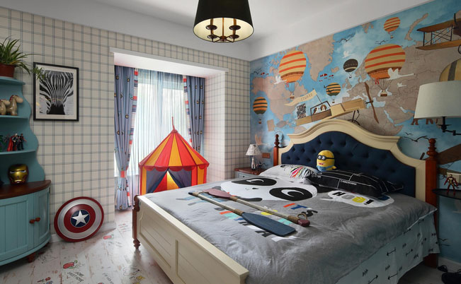 兒童房裝修不可忽視的安全問(wèn)題！