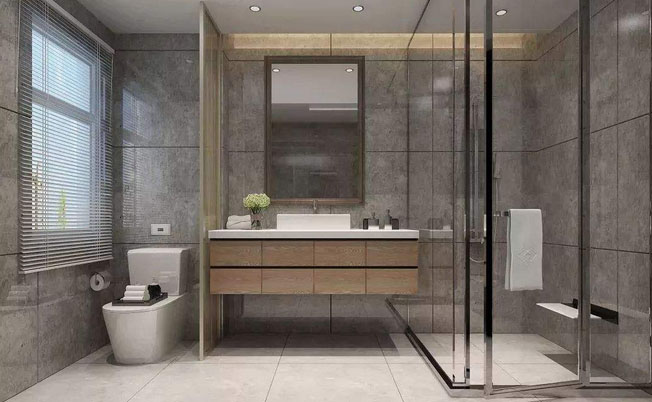 干爽整潔的衛(wèi)生間就該這樣裝修！