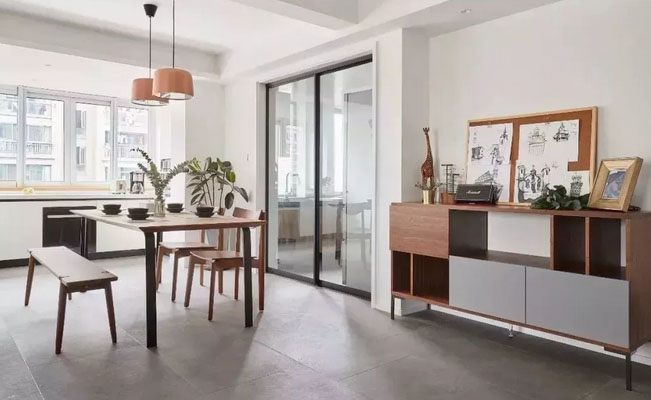 家裝中，隔斷的八種設(shè)計(jì)技巧！