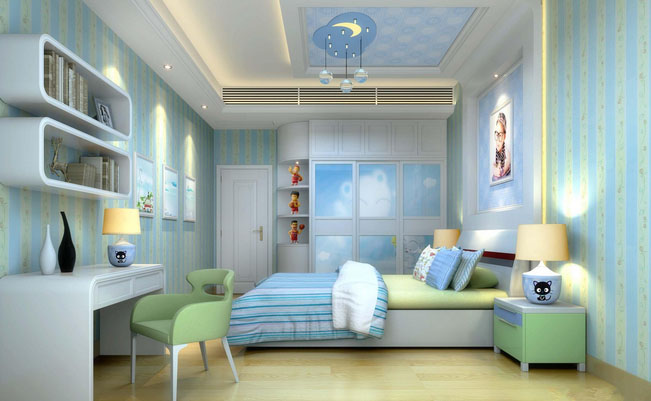 兒童房裝修必看技巧，讓孩子健康快樂(lè)成長(zhǎng)！