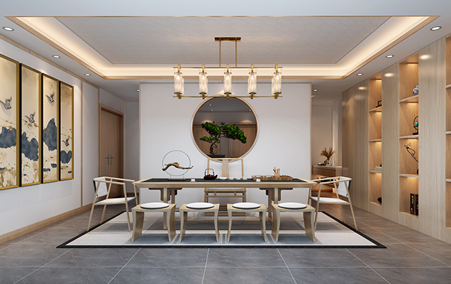 裝修知識：如何打造一個(gè)高品質(zhì)茶室？