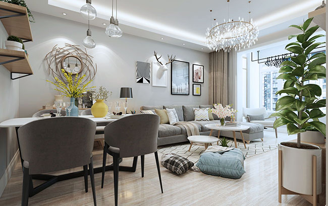 家裝時(shí)壁紙要怎么選？需要注意什么？