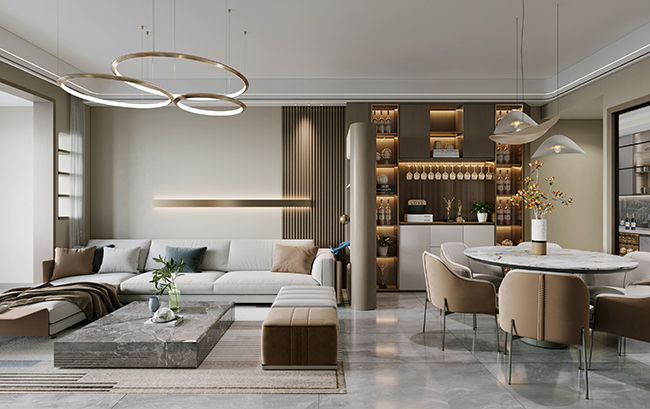 軟裝搭配小技巧，如何讓家更優(yōu)雅更有范！