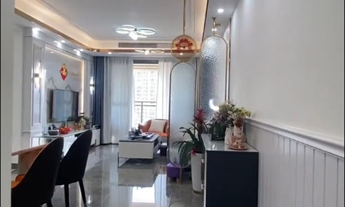 80㎡現(xiàn)代簡(jiǎn)約三居室，緊湊實(shí)用的溫馨生活