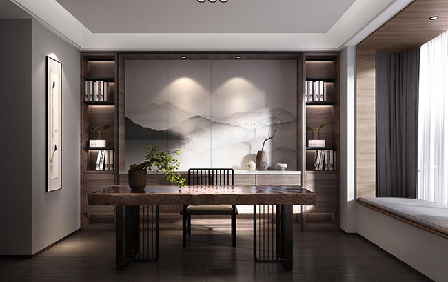 5個(gè)注意事項(xiàng)打造安靜、輕松的書(shū)房氛圍