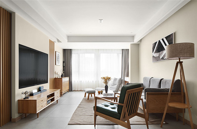 客廳與陽臺之間的隔斷要不要做，怎么做？