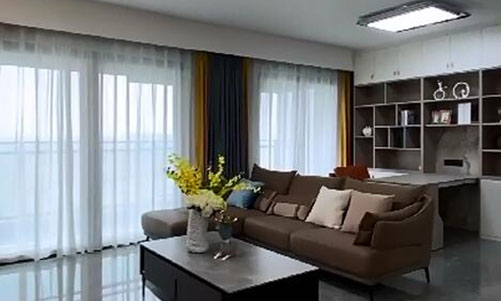 120平現(xiàn)代風(fēng)三室兩廳，明亮清爽的開闊居所