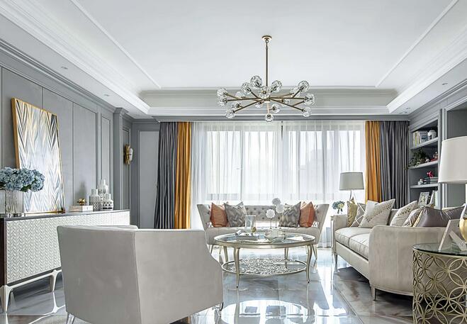 輕奢風格的裝修特點，展現(xiàn)精致質(zhì)感