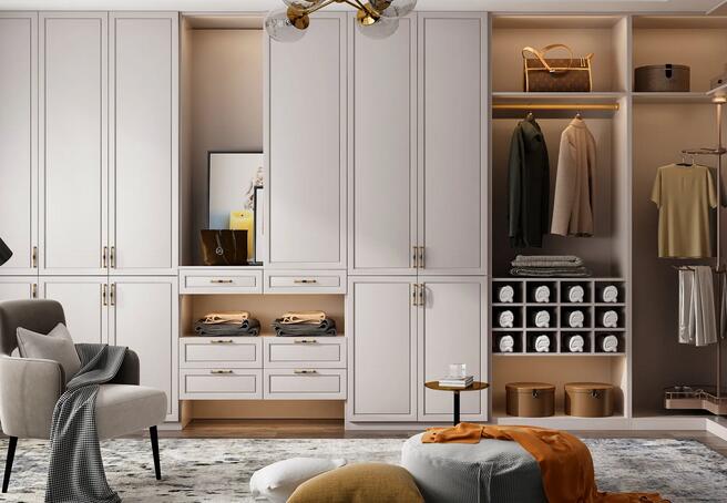 衣帽間怎么裝修好？哪種衣帽間設計更好？