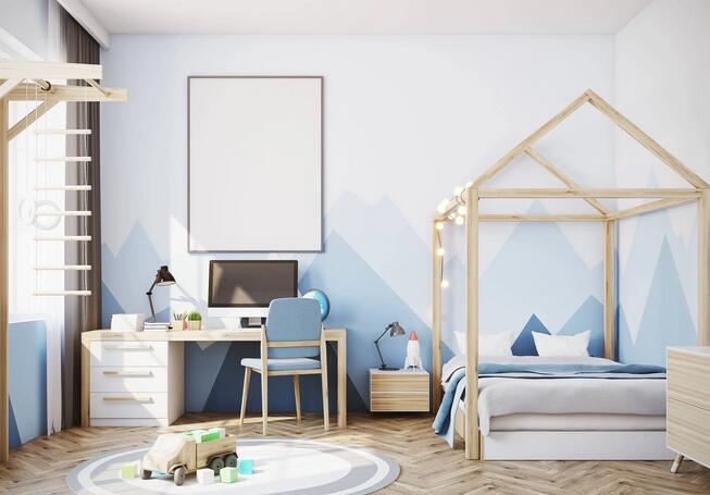 兒童房裝修攻略：給孩子一個(gè)安全環(huán)保的家