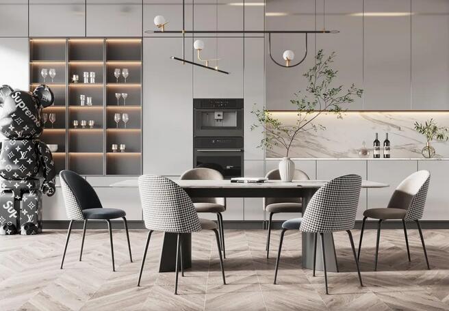 家裝知識(shí)：餐廳餐桌的選購(gòu)技巧