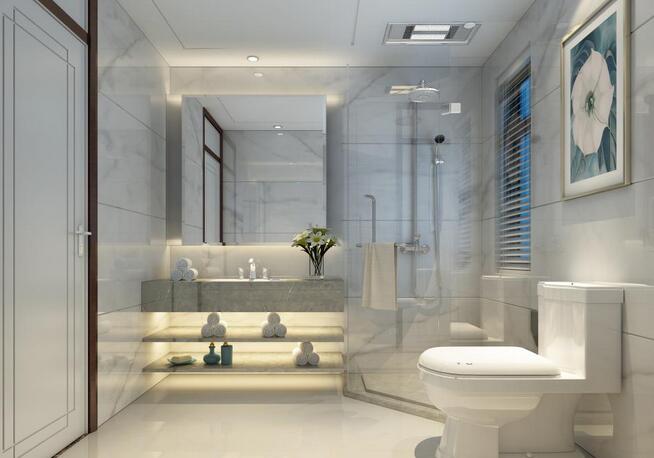 衛(wèi)生間太小怎么做干濕分離？