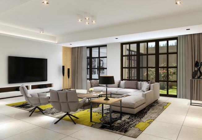 客廳裝修時(shí)，地磚的顏色如何選擇？