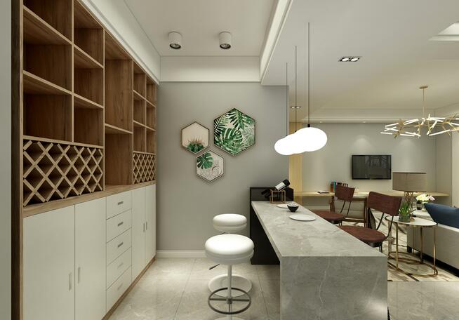 吧臺(tái)的4個(gè)裝修設(shè)計(jì)類型，讓生活更有情趣