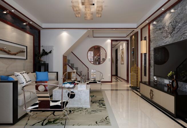 現(xiàn)代中式風格的特點有哪些？