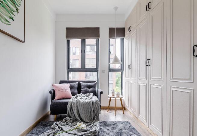 衣帽間裝修設計的7個原則