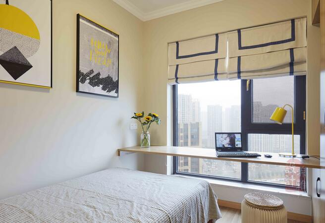 小戶型裝修想要書房，有哪些辦法？