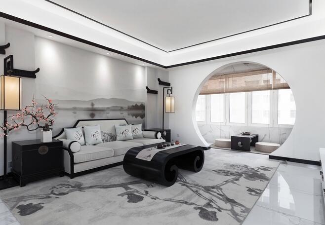 新中式裝修風(fēng)格的設(shè)計要點