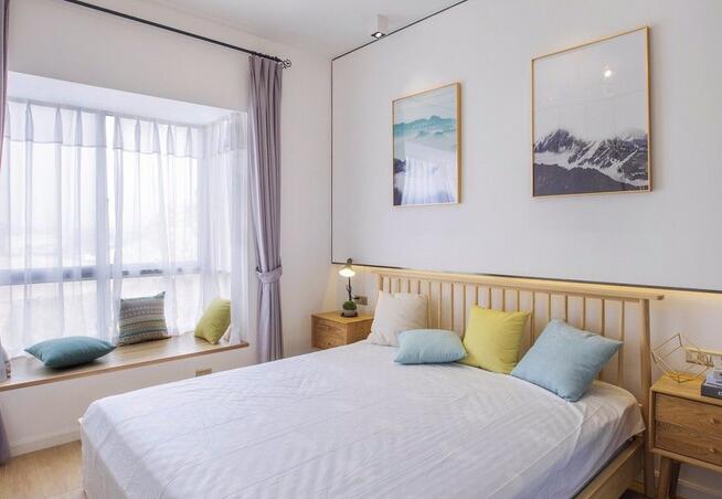 一個溫馨舒適的臥室，墻面顏色該怎么選