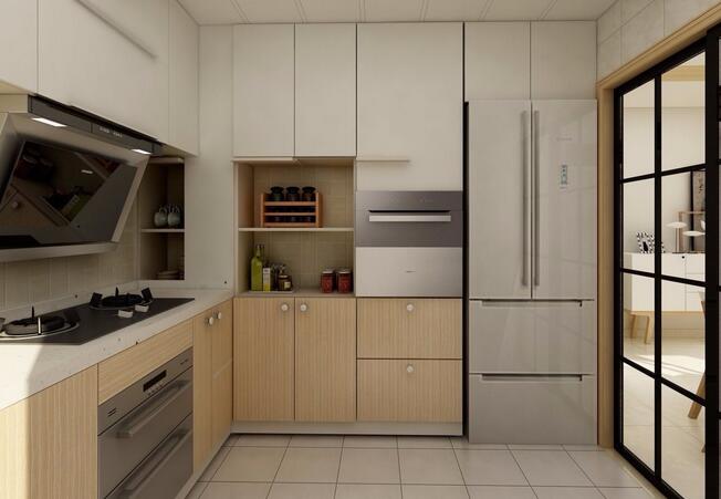 如何更好的利用廚房空間？