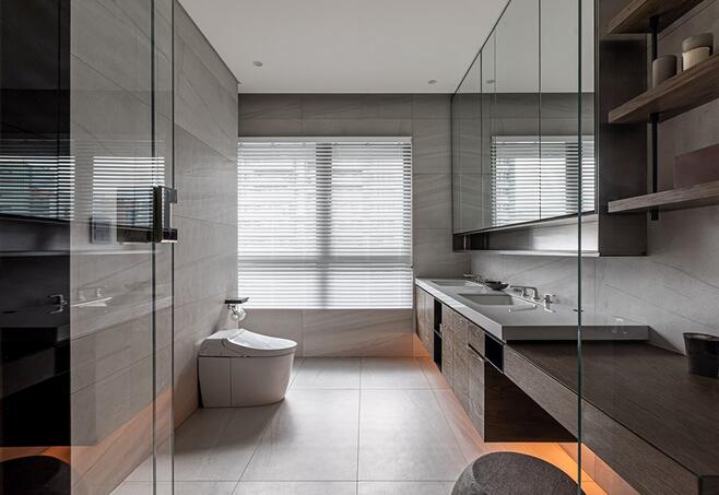 5個裝修技巧，打造簡約大氣的衛(wèi)生間