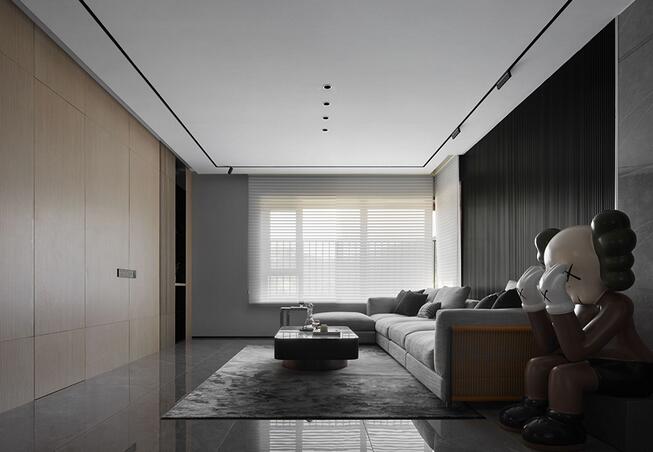 6種客廳吊頂設(shè)計方案，耐看不過時