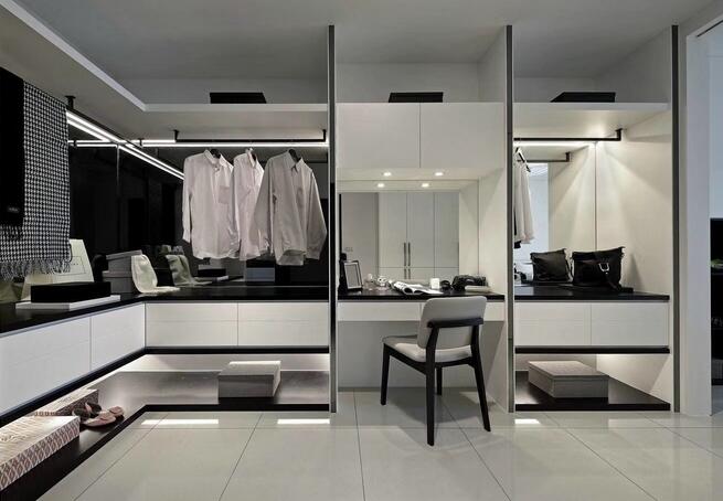 4個技巧裝修出好看又實(shí)用的衣帽間
