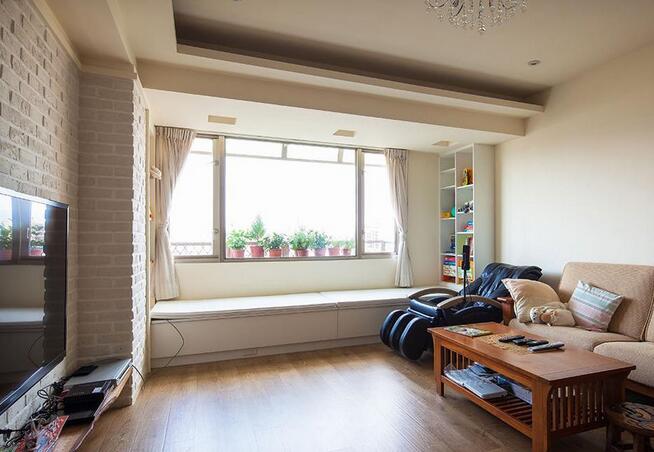飄窗的7種裝修方法，美觀又實用