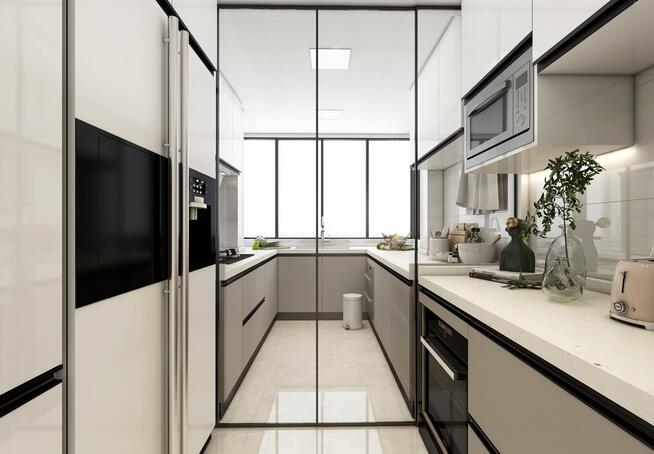 廚房裝修中門怎么選擇？