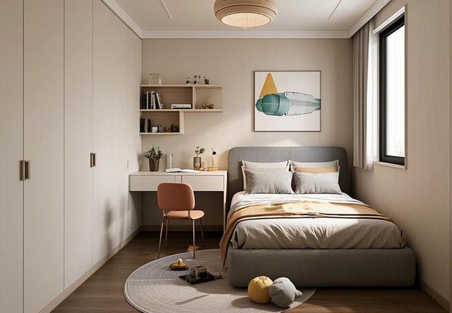 兒童房裝修指南：打造安全無憂、充滿樂趣的夢幻空間