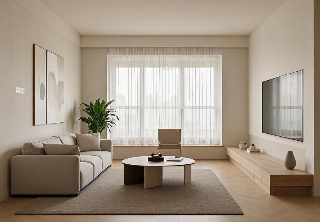 巧妙的設(shè)計(jì)布局，小戶型客廳也能“一廳多用”！