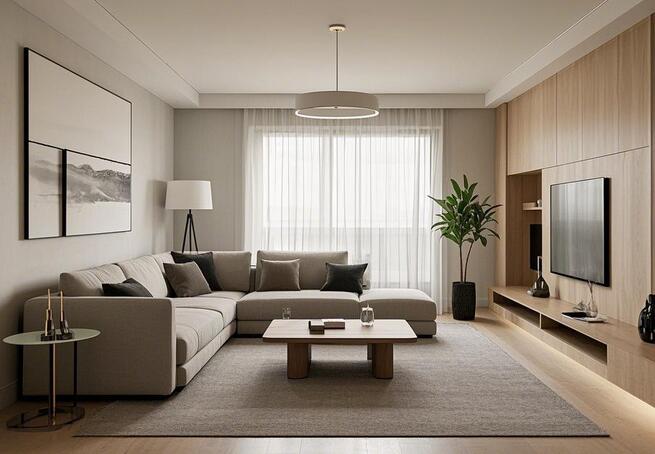 客廳裝修攻略：拒絕過(guò)度，回歸本真