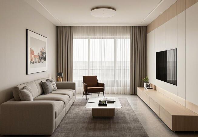 客廳裝修配色秘籍：輕松營(yíng)造層次感，顏值飆升