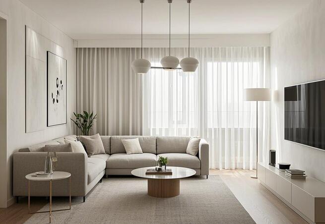 客廳裝修地面是選瓷磚好，還是地板好？