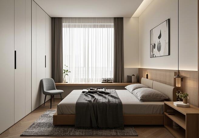 臥室裝修必備：精準(zhǔn)把握空間尺寸，打造舒適天地