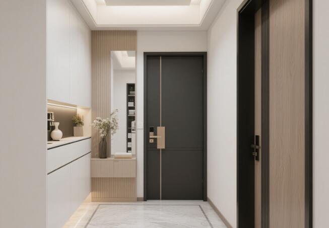 玄關(guān)燈光這樣設(shè)計，讓家的入口瞬間高級起來