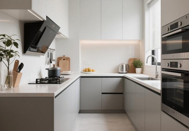 告別雜亂！廚房櫥柜內(nèi)部規(guī)劃技巧，讓收納效率飆升