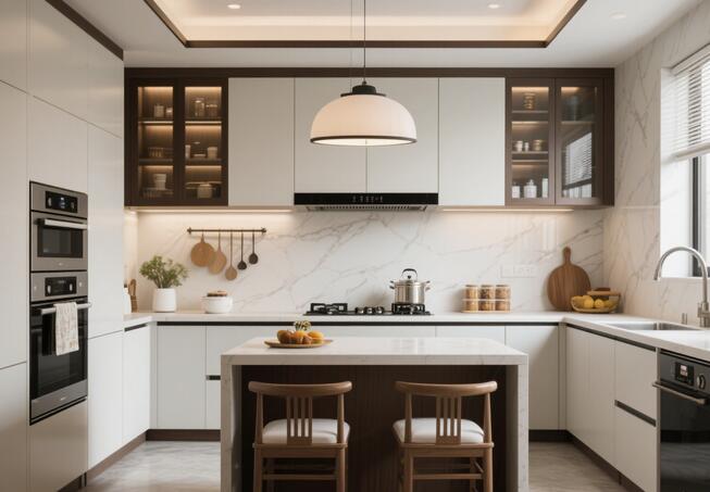 廚房裝修避坑必看！6 大核心要點(diǎn)，讓你少走彎路