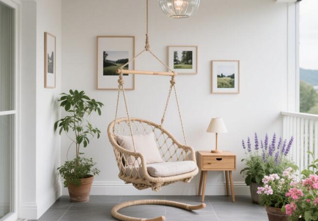 從雜亂到井井有條！陽臺裝修收納的 4個技巧