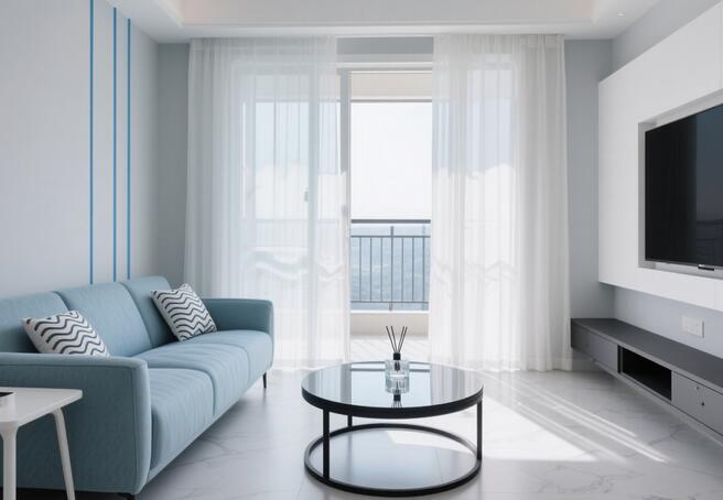 現(xiàn)代簡約客廳逆襲！無主燈設(shè)計讓空間高級感爆棚