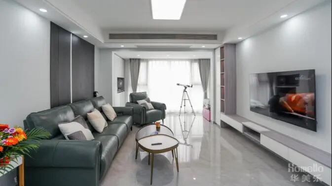 北歐風(fēng)客餐廳實拍：清新治愈的通透空間，簡約舒適的生活美學(xué)！