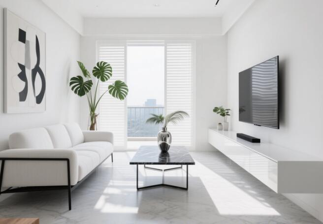 小戶型裝修顯大技巧：6個(gè)實(shí)用方法，小空間秒變寬敞通透不壓抑