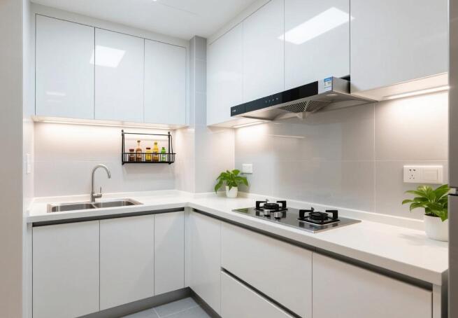 小廚房裝修的8個(gè)細(xì)節(jié)設(shè)計(jì)，裝出寬敞又實(shí)用的烹飪區(qū)