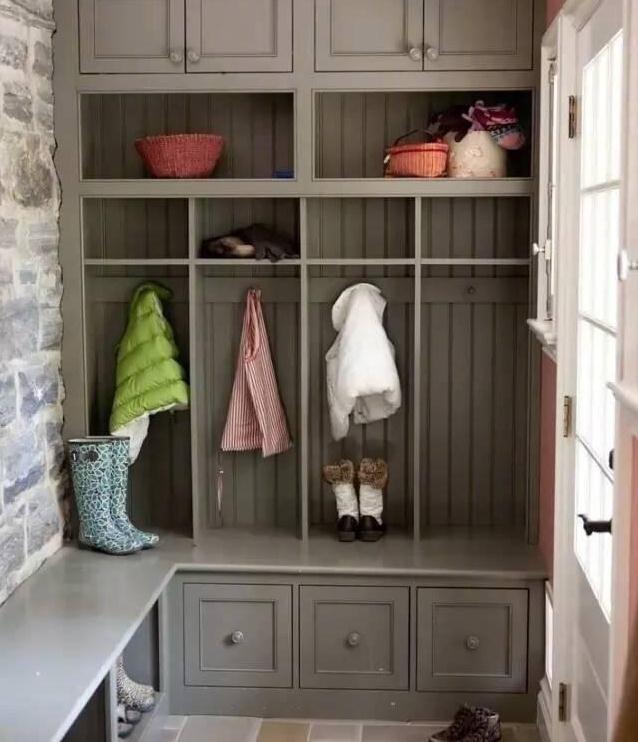 房子裝修:4個(gè)鞋柜樣式讓家大變樣 房子裝修:4個(gè)鞋柜樣式讓家大變樣